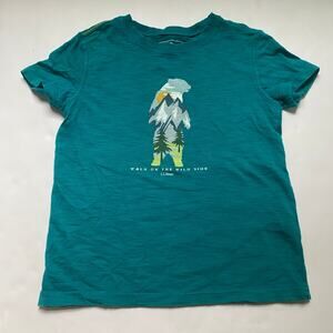 L.L.Bean Walk On The Wild Side Short Sleeve Graphic Tee